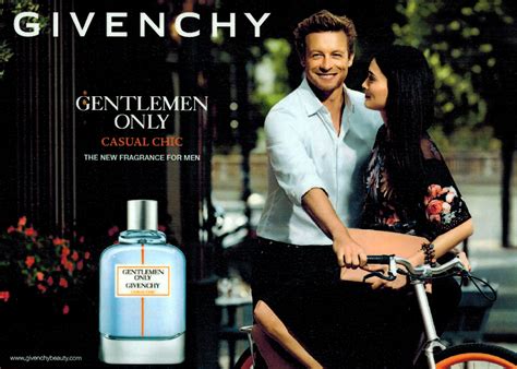 velo simon baker pub givenchy|Musique de la pub Givenchy Gentlemen Only Casual Chic.